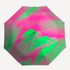 1pc Abstract Art Colorful Swirls Automatic Folding Umbrella Portable Collapsible 8-Rib Umbrella for All Seasons, Casual Outdoor Accessory, B68