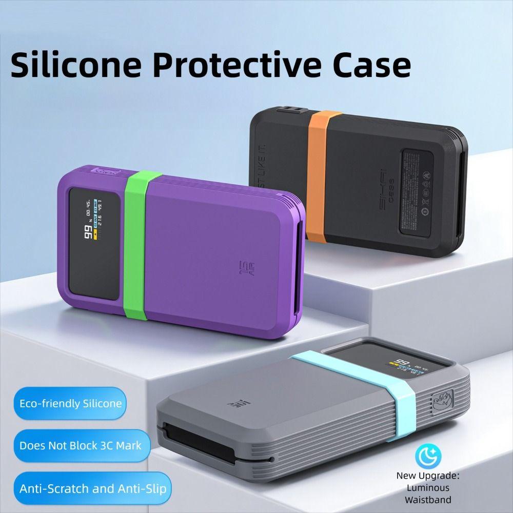 Пылезащитный защитный чехол защитная крышка для CUKTECH 15 Power Bank Air 15000 100 Вт для путешествий