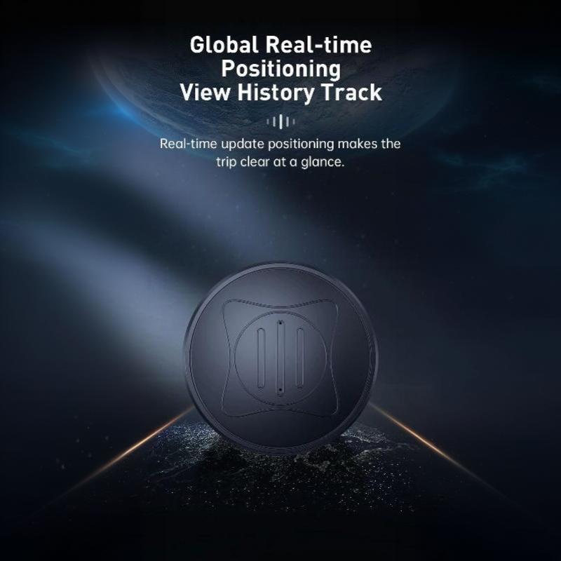 GF10 Автомобильный GPS-трекер Сильный магнитный Мини-локатор транспортного средства Сигнализация от потери Длительное время работы в режиме ожидания для отслеживания ценных грузов