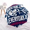 1pc Baseball Everyday Love Play Ball Home Run Umbrella with Plastic Handle,Suitable for All Seasons Home Travel Outdoor UmbrellaDD074
