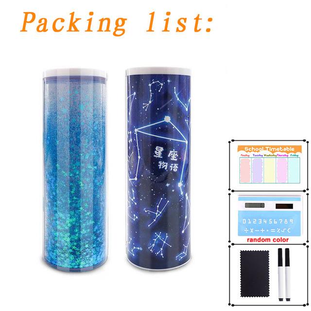 Электронный пенал для школы в японском стиле