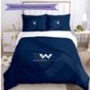 Williams Racing Printed 3PCS Bedding Set Soft Breathable Duvet Cover Pillowcases Set Washable Bedroom Decor Home Gift