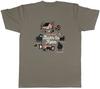 Personalised Any Name Born to Farm Farming Unisexs TShirt Tee Gift Top