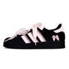 adidas Originals Superstar 2 Розовый Балет, Мерцающий Кот Водонепроницаемые и Износостойкие Низкие Кеды для Скейтборда Женские JH9977(Team79-S-BOX)