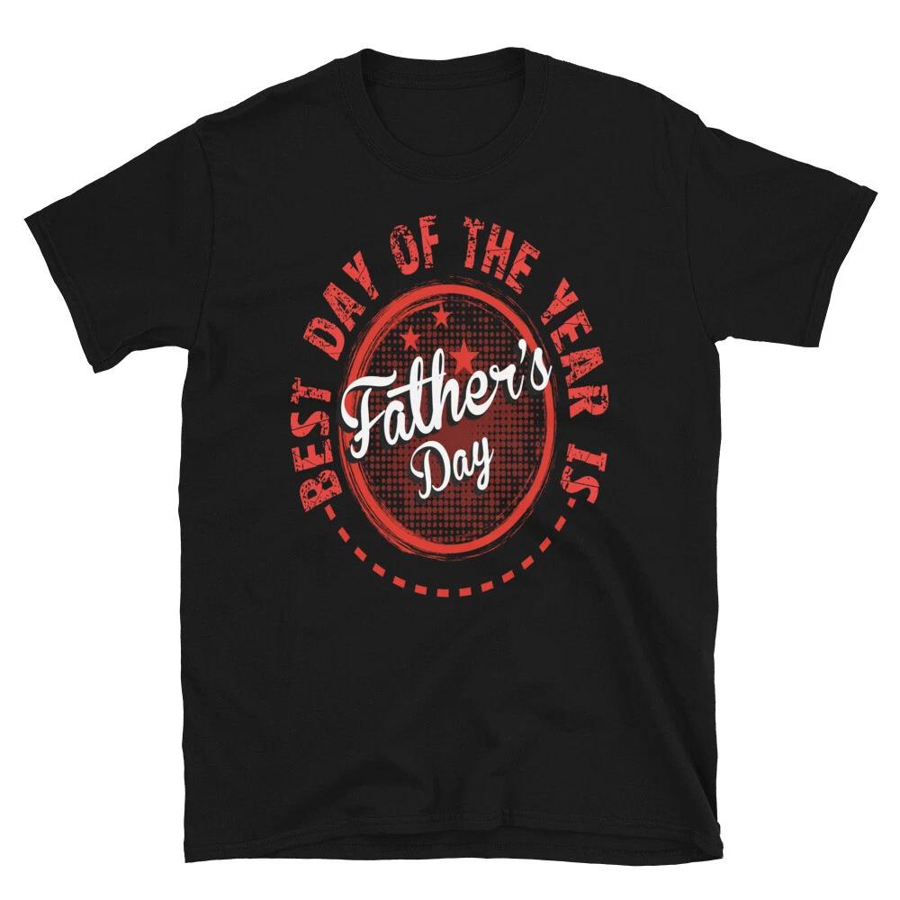Best Day Father's Day Father's Day Papa Funny Dad T-Shirt