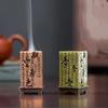 Alloy Censer Incense Holder Square Vertical Incense Burner Indoor Aromatherapy Home Ornament Chinese Incense Burners