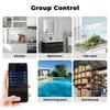 Tuya ZigBee WiFi Smart Water Sensor Water Flood Sensor Smart Life APP Удаленный мониторинг Сигнализация затопления Работает со шлюзом ZigBee