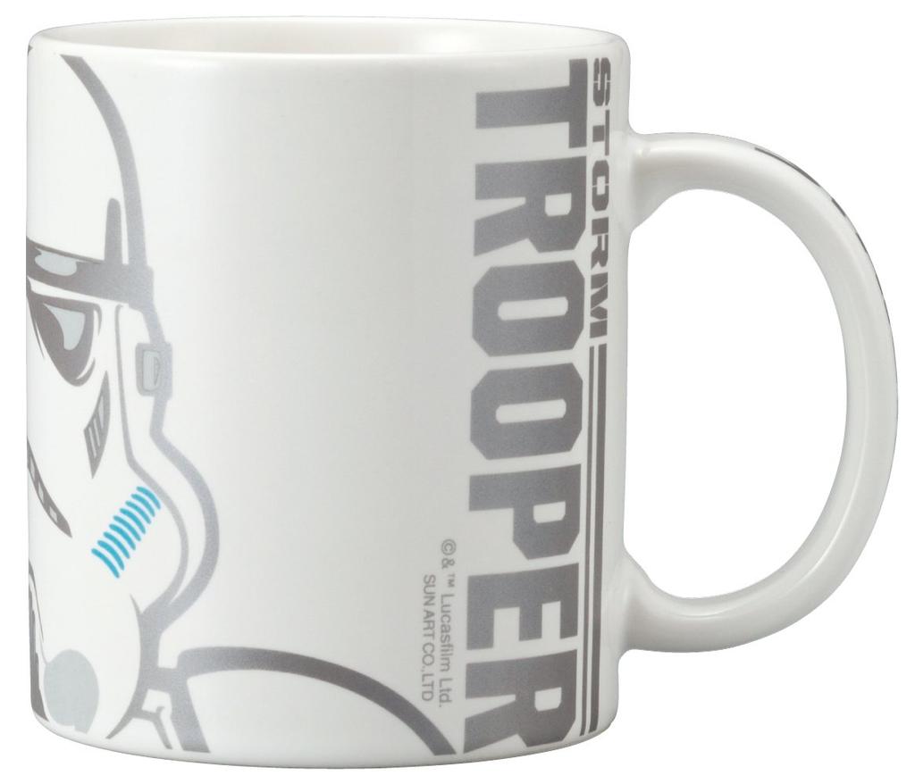 Star Wars Stormtrooper Mug, 260ml, SAN2349-4