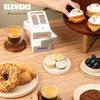 ELEVENS COFFEE | Набор ассорти | Кофе-капсулы | 100% арабика и робуста | 44 алюминиевые кофейные капсулы (11 x 4 вкуса) | Тёмная обжарка | Интенсивность 8–10