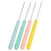 4 Pcs Sugar Stirring Pin Scriber Cookie Decorating Tool Biscuit Needle Tools Icing Abs Baking Supplies