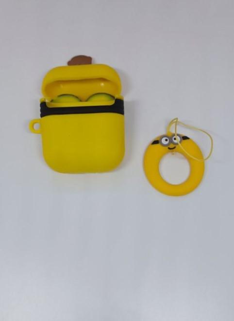 Силиконовый чехол для наушников Миньон Гадкий Я Посипаки Minions