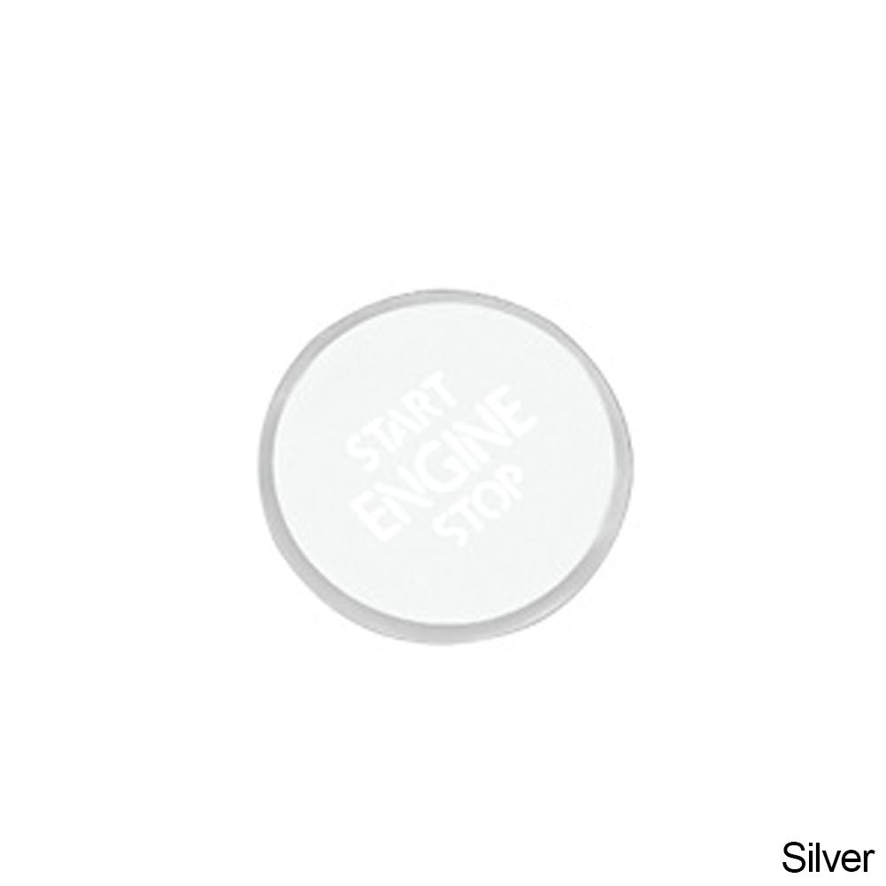 1/3 шт. автомобильный ручной тормоз автоматическое удержание кнопка переключения P наклейка крышка крышка стартовая отделка защита для VW Golf 7 7.5 MK7 AT 2015-2019