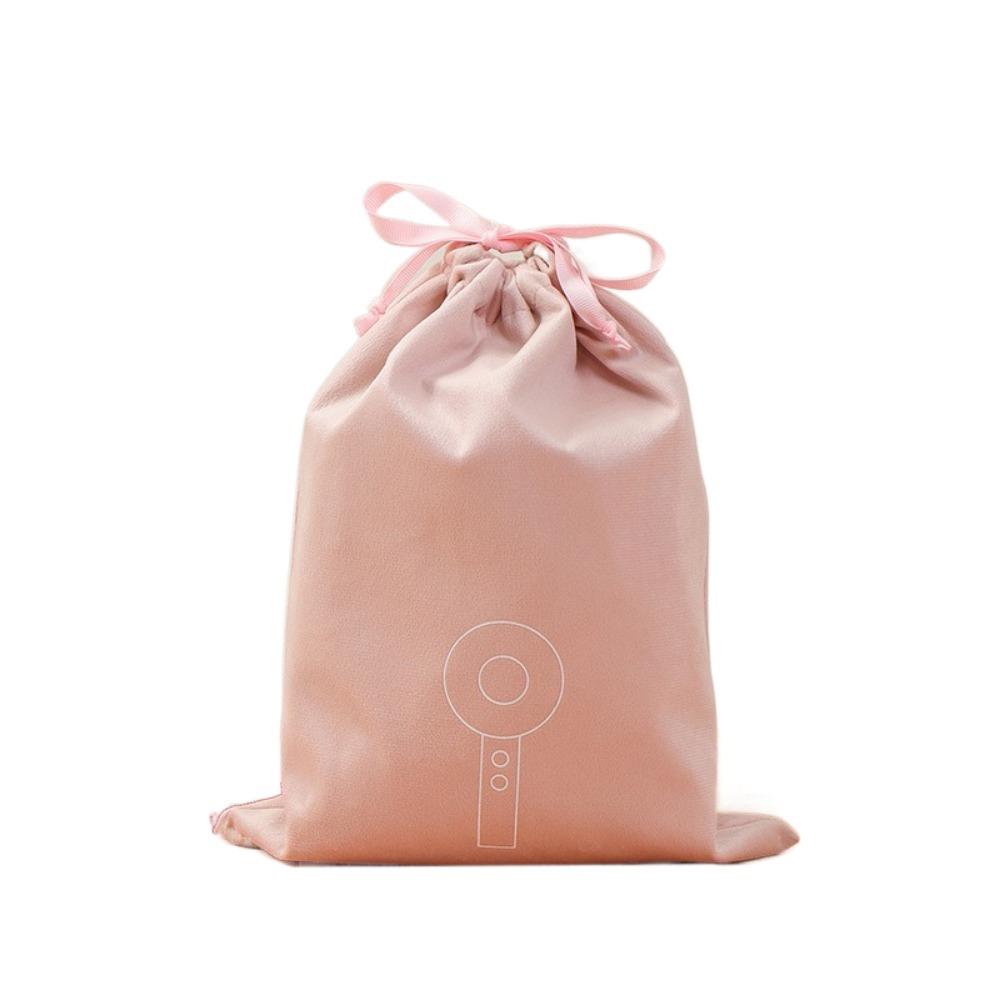 Dust-poof Hair Dryer Bag Large Capacity Drawstring Storage Bag Hairdryer Storage Bag  for Home