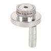 58mm Machine Tool Handwheel with Handle Aluminum Alloy Hand Wheel Replacement for 0618 CJ18A 7x12 7x14