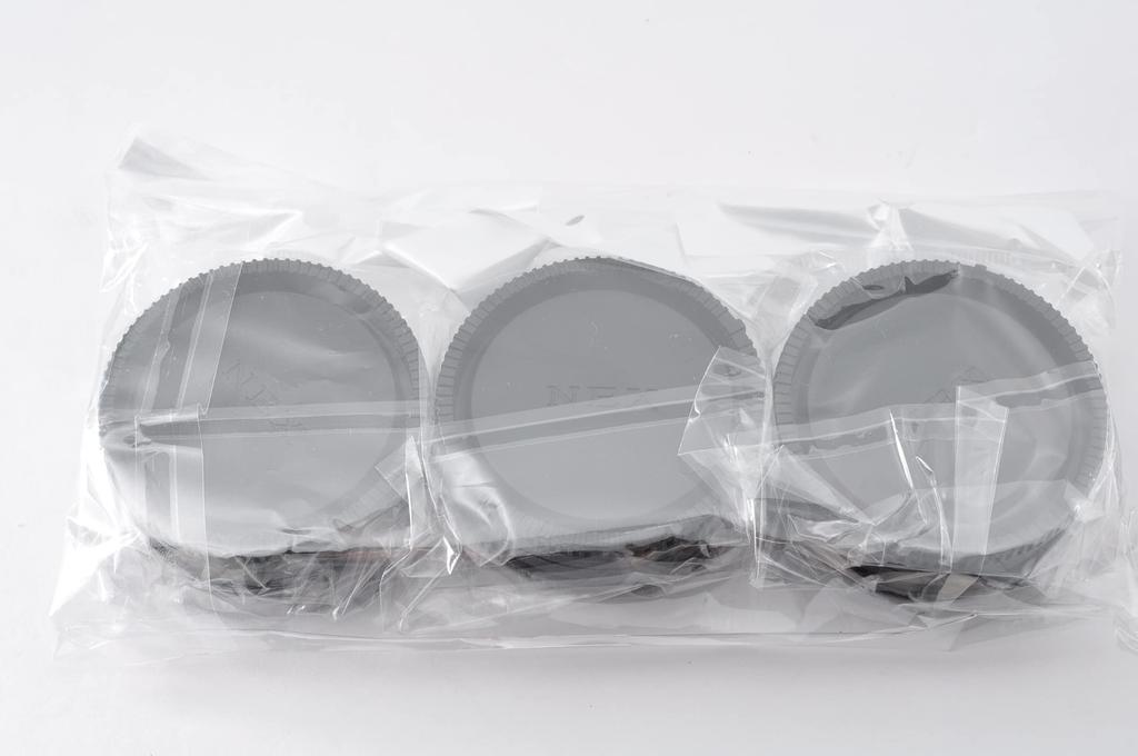 ATAK SONY E mount compatible NEX 3 rear caps 3 body caps total 6 pcs for SONY E cap/lens & (compatible mount)