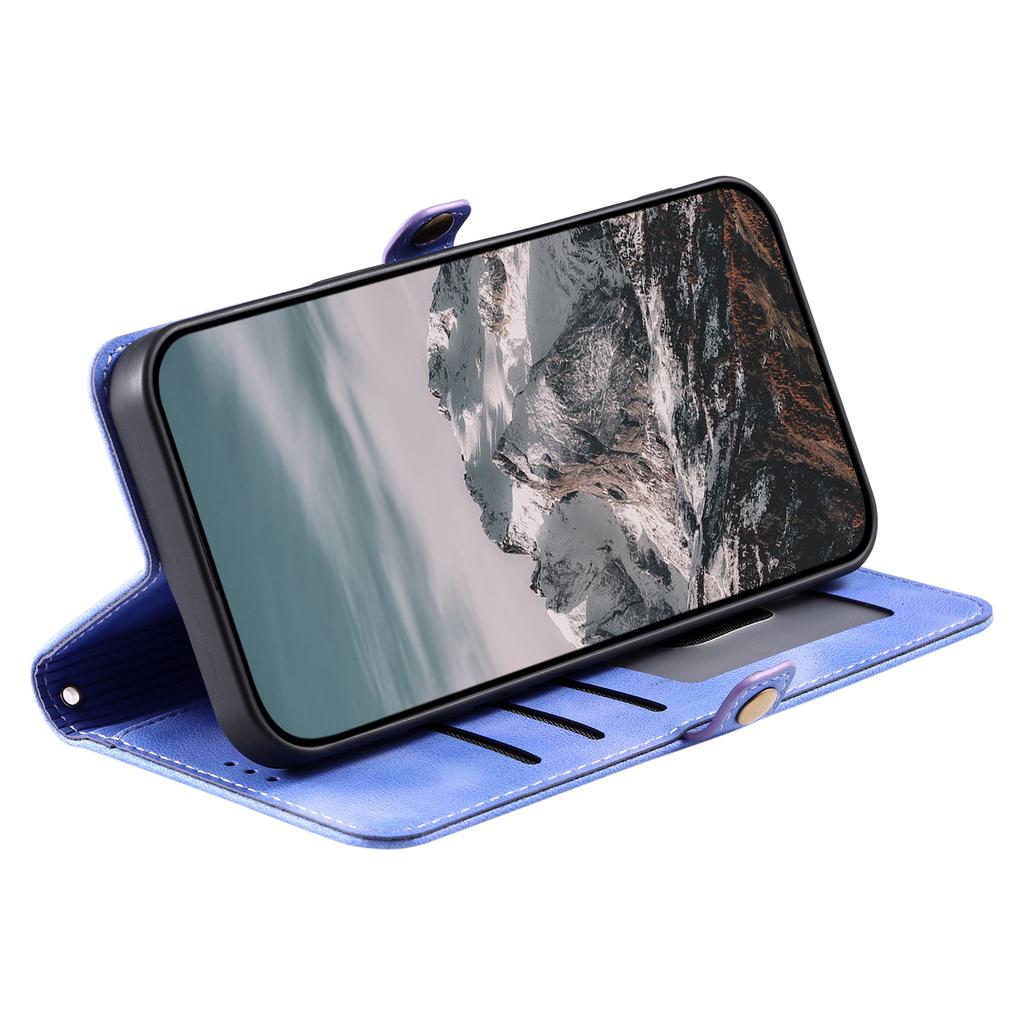 Style 016 For Xiaomi Poco C75 4G/Redmi 14R 5G/14C 4G Case Skin Feel Totem Imprinted Wallet Leather Phone Cover