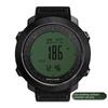 Waterproof Multi-Function Outdoor Sports Smartwatch with Altitude, Pressure, Compass & Thermometer for Mountaineering & Swimming