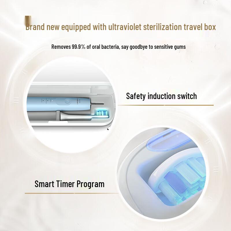 Philips HX3697/21 Sonic Electric Toothbrush