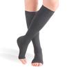 Compression Socks with a Toeless Below the Graduated Perfect for Day and Relaxing At Home Men's Open-Toe Knee-Length Lightweight, Design, Knee,