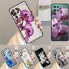 Цветы Орхидеи Цветной Силиконовый Чехол Для Телефона Для Samsung Galaxy note 10 pro S26 S25 S24 S23 S22 S21 Plus S25Ultra Capa Чехол