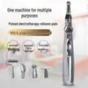 Portable Electronic Acupuncture Meridian Massager with EMS Pulse Locator