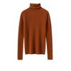 Women's 100% Pure Cashmere Turtleneck Sweater - Slim Fit Knitwear for Autumn/Winter