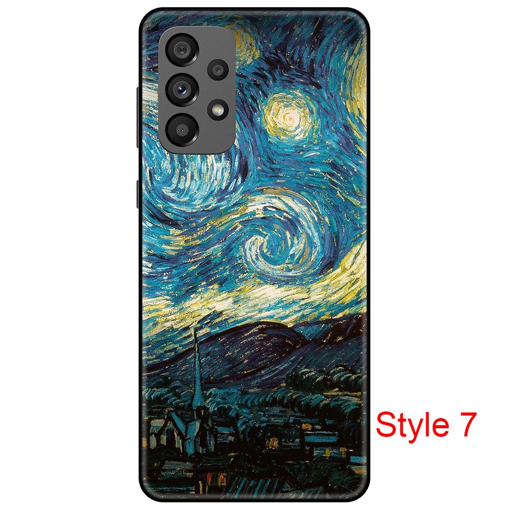 Модный черный мягкий чехол, совместимый с Samsung Galaxy A73, гибкий противоударный бампер из ТПУ с розовым цветком, черный чехол для Galaxy A73