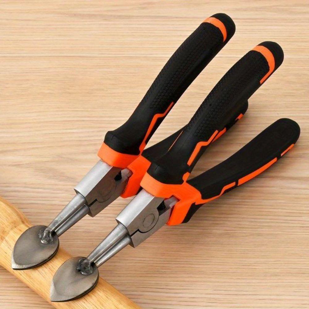 Anti-slip Handle Durian Opening Tool Labor Saving Durian Pliers Kitchen Fruit Tool Durian Opening