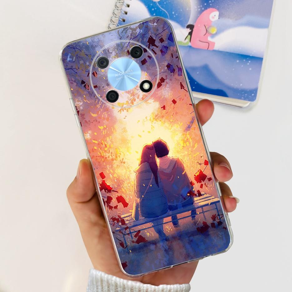 For Huawei Nova Y90 Case CTR-LX2, CTR-LX1 Luxury Popular Painted Cover Soft Silicone Phone Case For Huawei Nova Y90 NovaY90 Bags