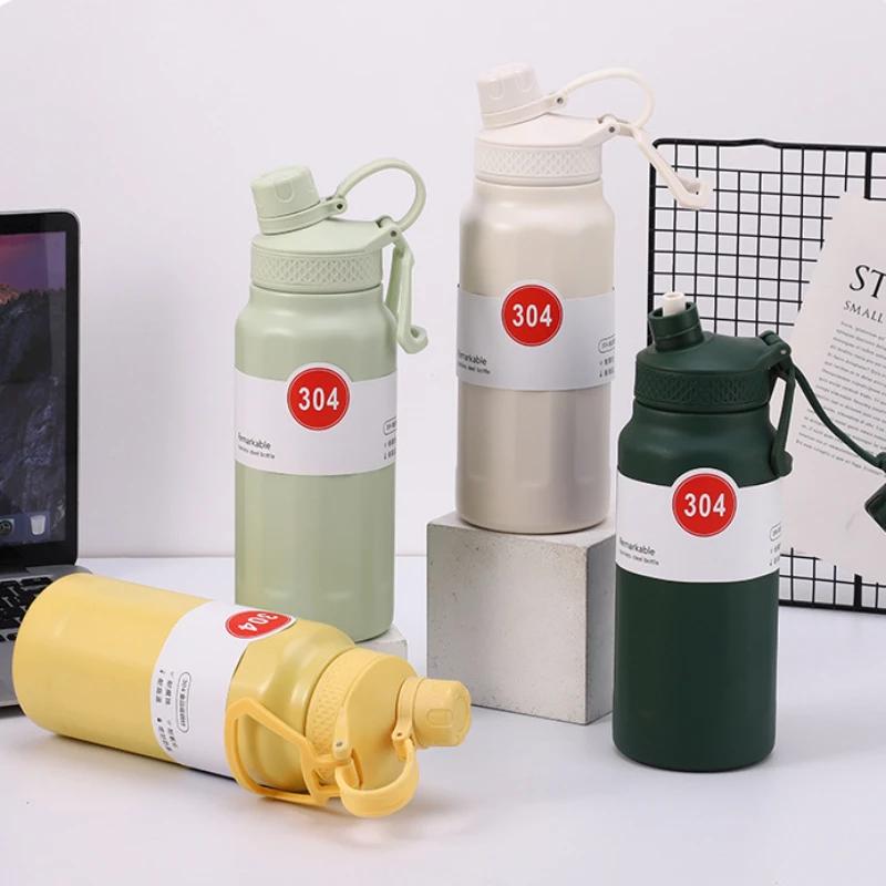 Stainless Steel Bottle Cup Thermal Bottle for Coffee Travel Mug Insulated Tumbler Thermo Thermos Hot Themo Water Carry Beer Cups