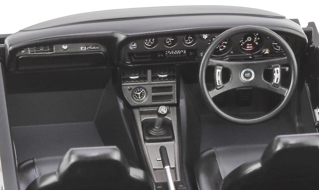 Hasegawa Toyota Celica LB 1600GT Пластиковая модель HC60 1/24