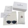 Excellent MONCLER sunglasses SUBTILA Cancer metallic Titanium mens Used
