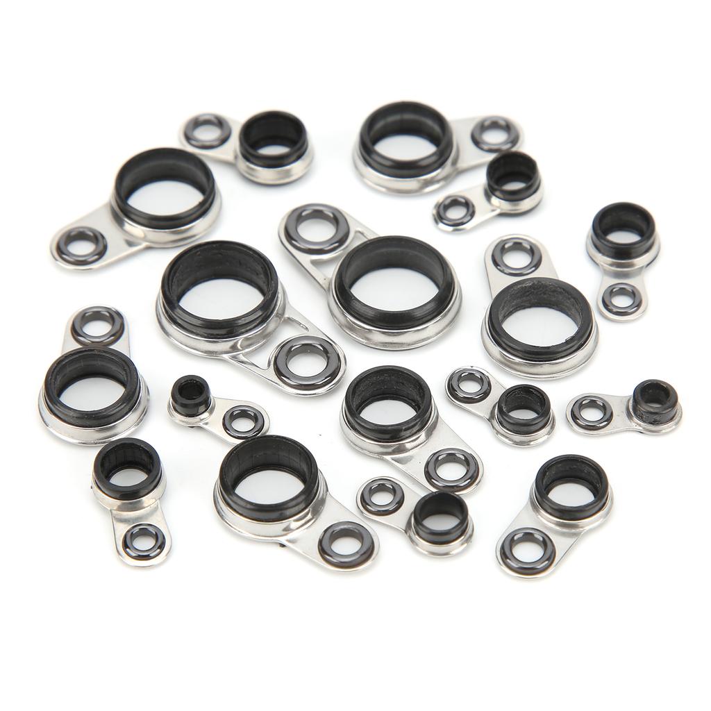 37 шт. направляющих для удочек, верхнее кольцо, телескопическое ремкомплект для удочек для серфинга