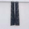 1 Pair Cycling Sun Protection Sleeves Lace Flower Embroidery Solid Color Thin Breathable Mesh Outdoor Driving Ani-UV Arm Covers