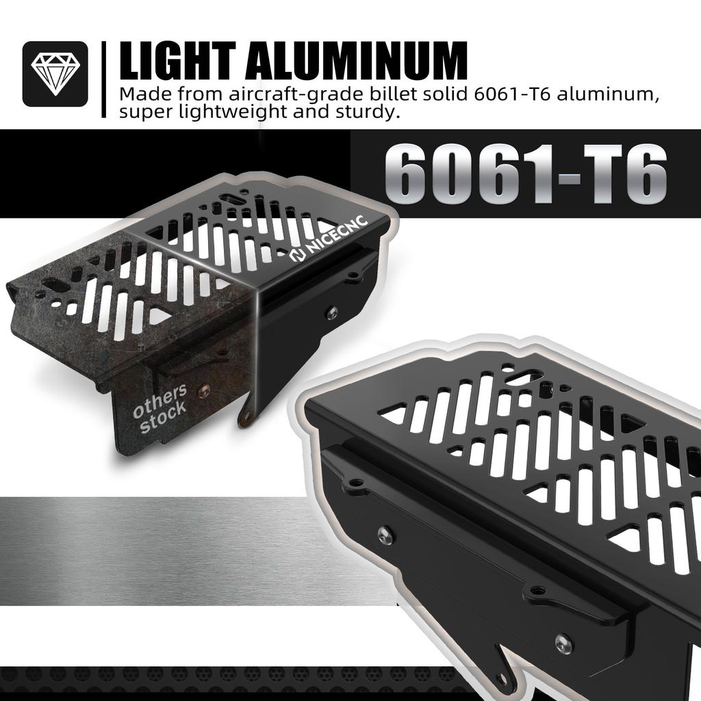 For Husqvarna TE 300 FE 250 FE 350 FE 450 501 2017-2019 TC 125 FC 250 FC 450 TX 300 2016-2019 For KTM EXC 300 Radiator Guards