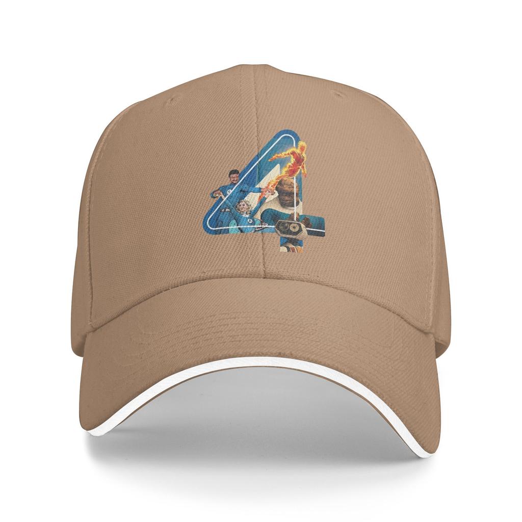 Summer Baseball Cap The Fantastic Four First Steps Movie 2025 Accessories For Unisex Golf Cap Casual Snapback Cap Adjustable