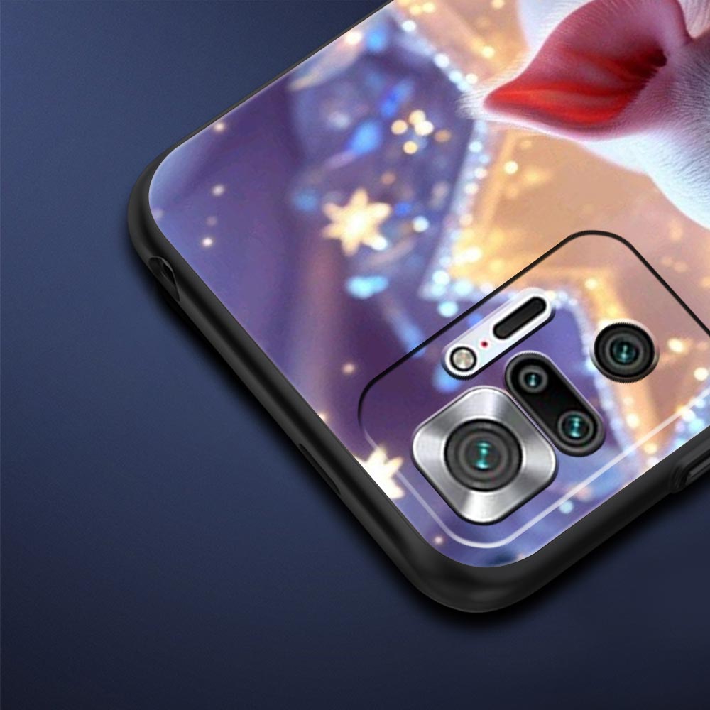 Милый Чехол-Крышка для Телефона в Виде Свиньи для Redmi 14C 10C Note 15 14 13 12 10 11 K40 Pro Plus 5G Мягкий ТПУ Корпус Ударопрочный Fundas Capas Сумки