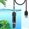 Мини-обогреватель для аквариума с питанием от USB - 10 Вт, с автотермостатом, погружной, для маленьких аквариумов, аквариумов с петушками, безопасный для настольного использования
