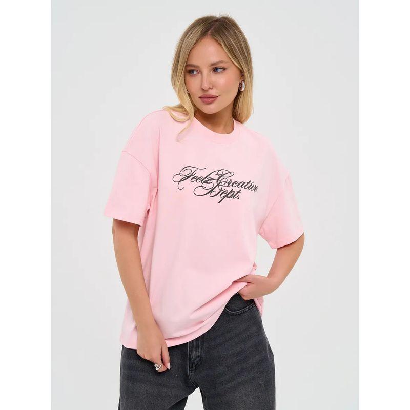 New Letter Printed T-shirt Western Style New Fashion Casual Loose Print Short Sleeve T-shirt