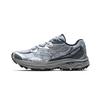 Racer ADV Cushioning Abrasion Resistant Breathable Low Top Running Shoes Unisex Silver Mizuno D1GH241202