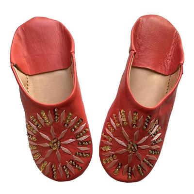 Сумка-бабуш с пайетками Роза LL [dear Morocco] // // (26 см)