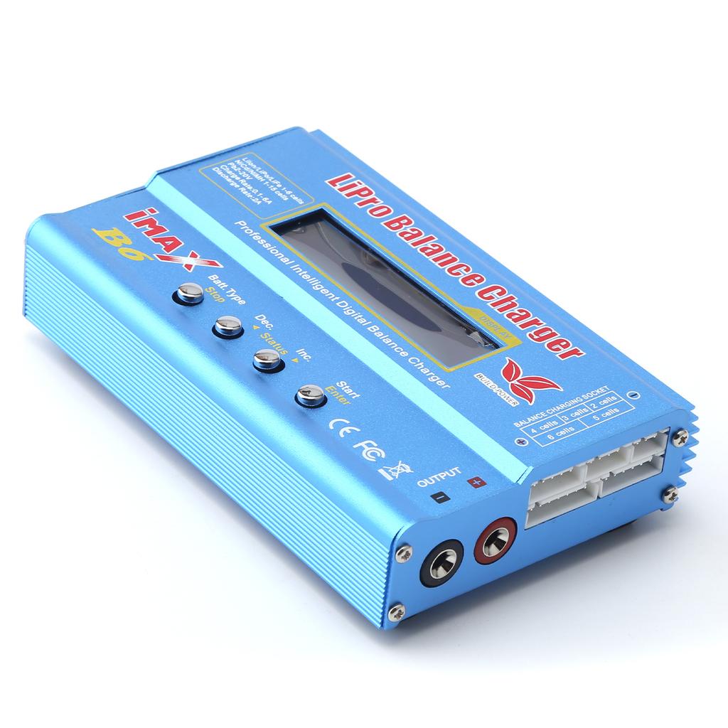 IMAX B6 Mini Multi-functional Balance Charger/Discharger for LiPo Lilon LiFe NiCd NiMh Pb RC Battery