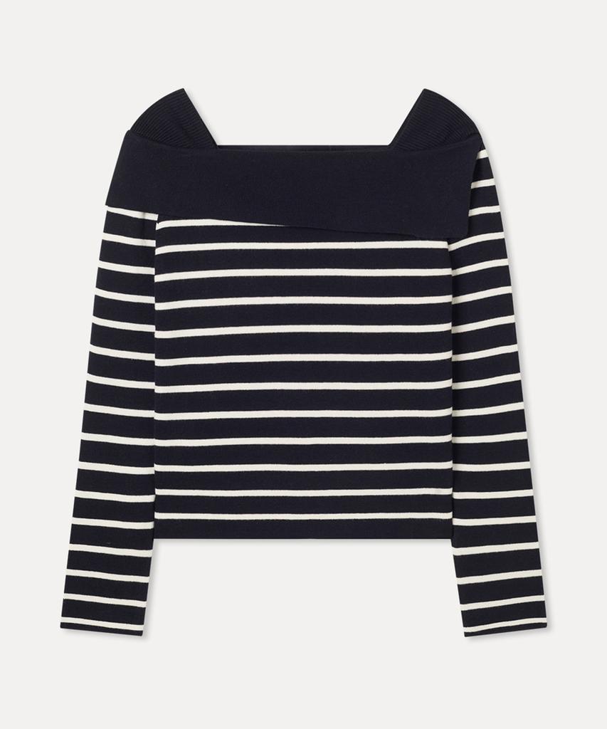 MIXXO Облегающий пуловер с открытыми плечами Re Kaf233T_Miwkag33Qt