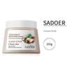 SADOER Avocado Scrub Raspberry Coconut Scrub Skin Care