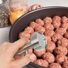 Кухонная ложка для фалафеля, форма для фрикаделек из нержавеющей стали, машина для приготовления фрикаделек с антипригарным покрытием, инструменты для прессования мяса, кухонные гаджеты