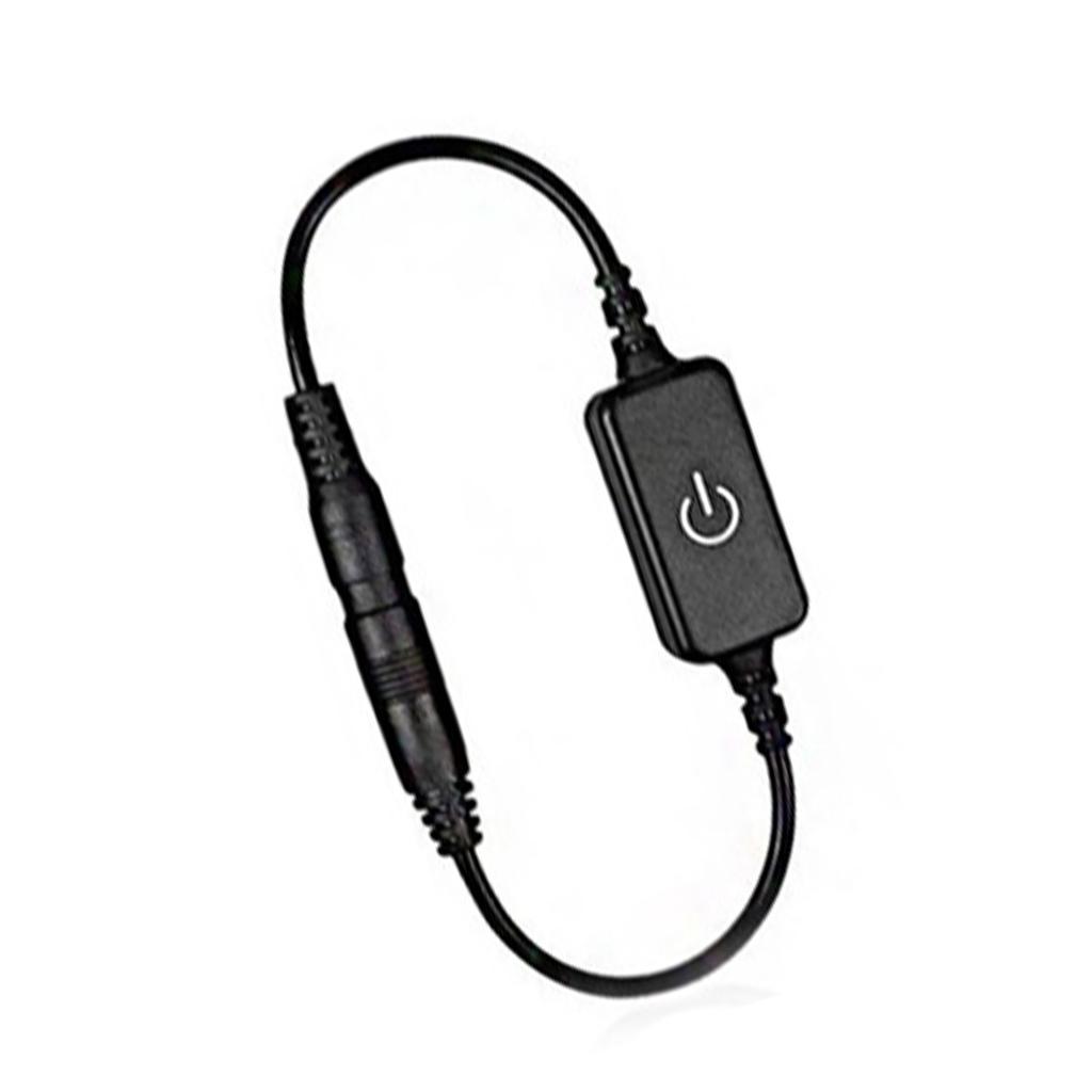 12?24 В 4 А Мини светодиодный диммер сенсорный переключатель одноцветная светодиодная лента яркость света