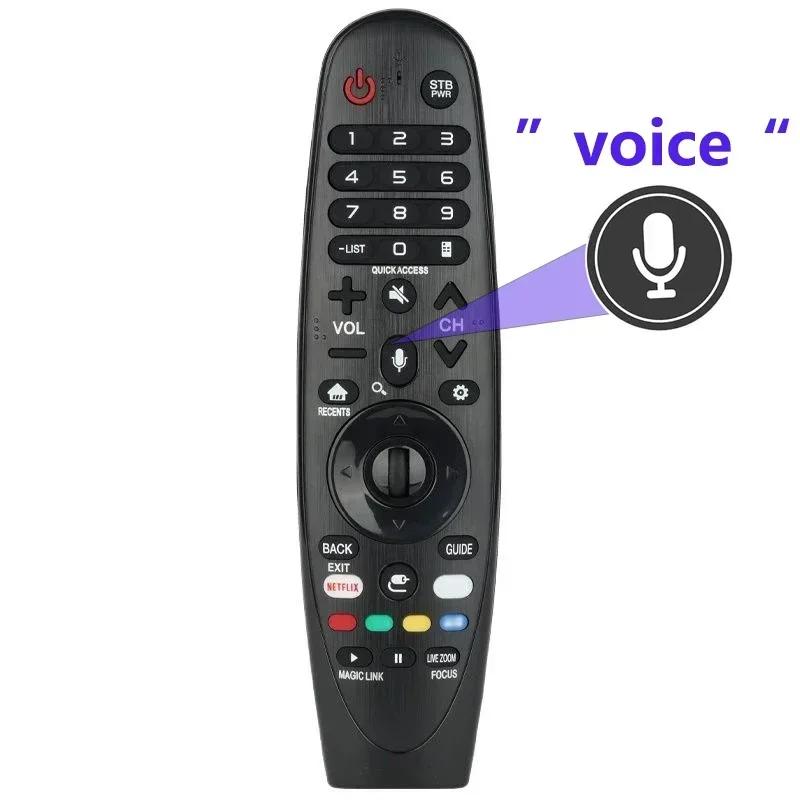 AN-MR18BA Voice TV Remote Control AN-MR600 AN-MR650A AN-MR19BA MR20GAfor LED OLED UHD Smart TV 43UJ6500 43UK6300 UN8500 UM7600