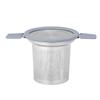 Double Handle Loose Leaf Teas Strainer 304 Nonrust Steel Teas Infuser With Wide Ergonomic Designs For Brewing