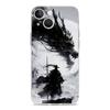 Чехол для телефона iPhone 17 Air Cases iPhone 16 15 12 13 14 Pro Max SE 7 8 Plus iPhone11 Прозрачный Мягкий Чехол Дракон