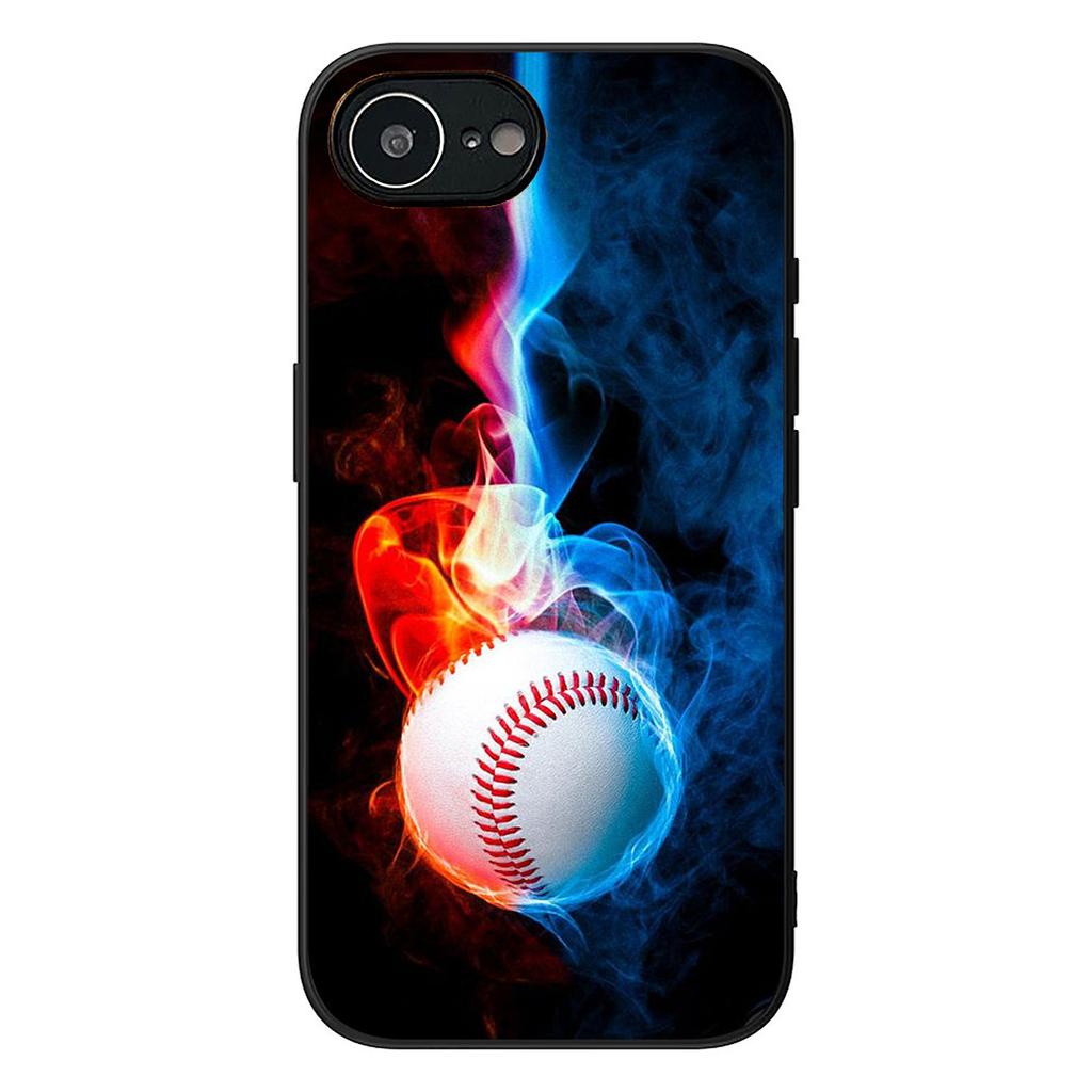 Baseball Game Fan Phone Case for Apple iPhone 16 17 Air 14 15 Pro Max Plus 16+ 16E 14+ ProMax Protective Cover